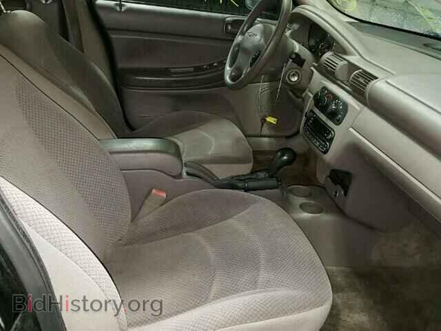 2004 CHRYSLER SEBRING - VIN: 1C3EL46X24N175615 - Фото 5