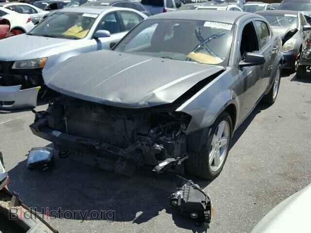 2013 DODGE AVENGER - VIN: 1C3CDZAB9DN517770 - Photo 2