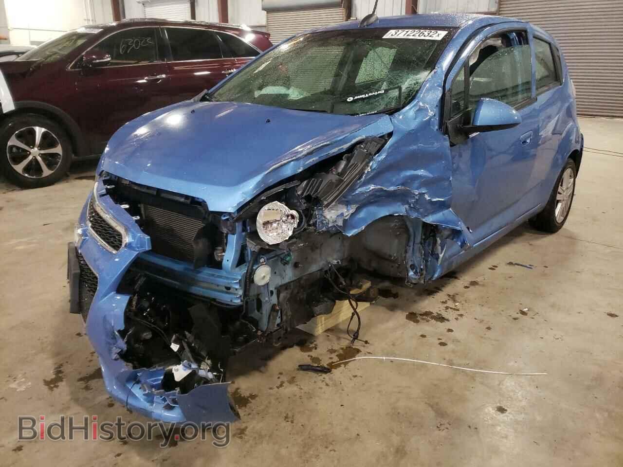 2015 CHEVROLET SPARK - VIN: KL8CD6S97FC745876 - Фото 2