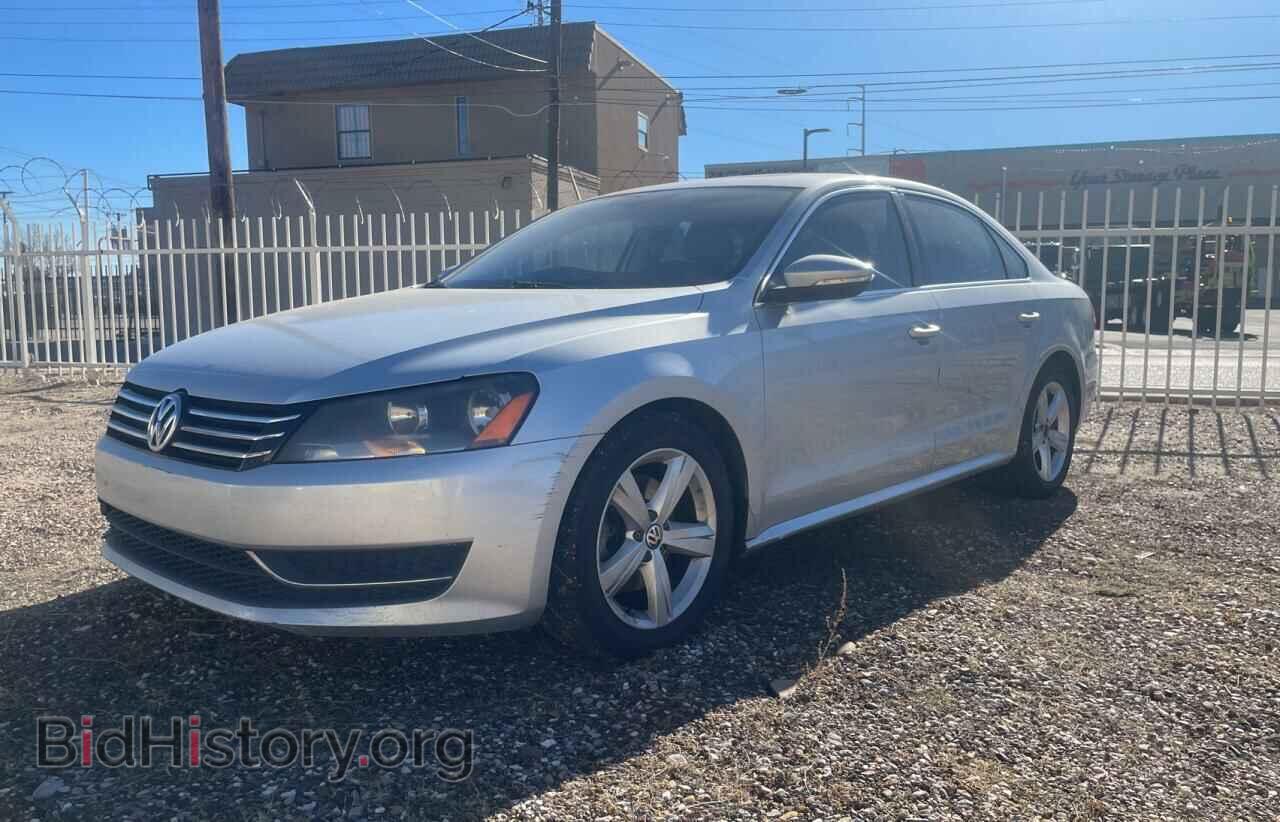 2012 VOLKSWAGEN PASSAT - VIN: 1VWBP7A36CC046597 - Фото 2