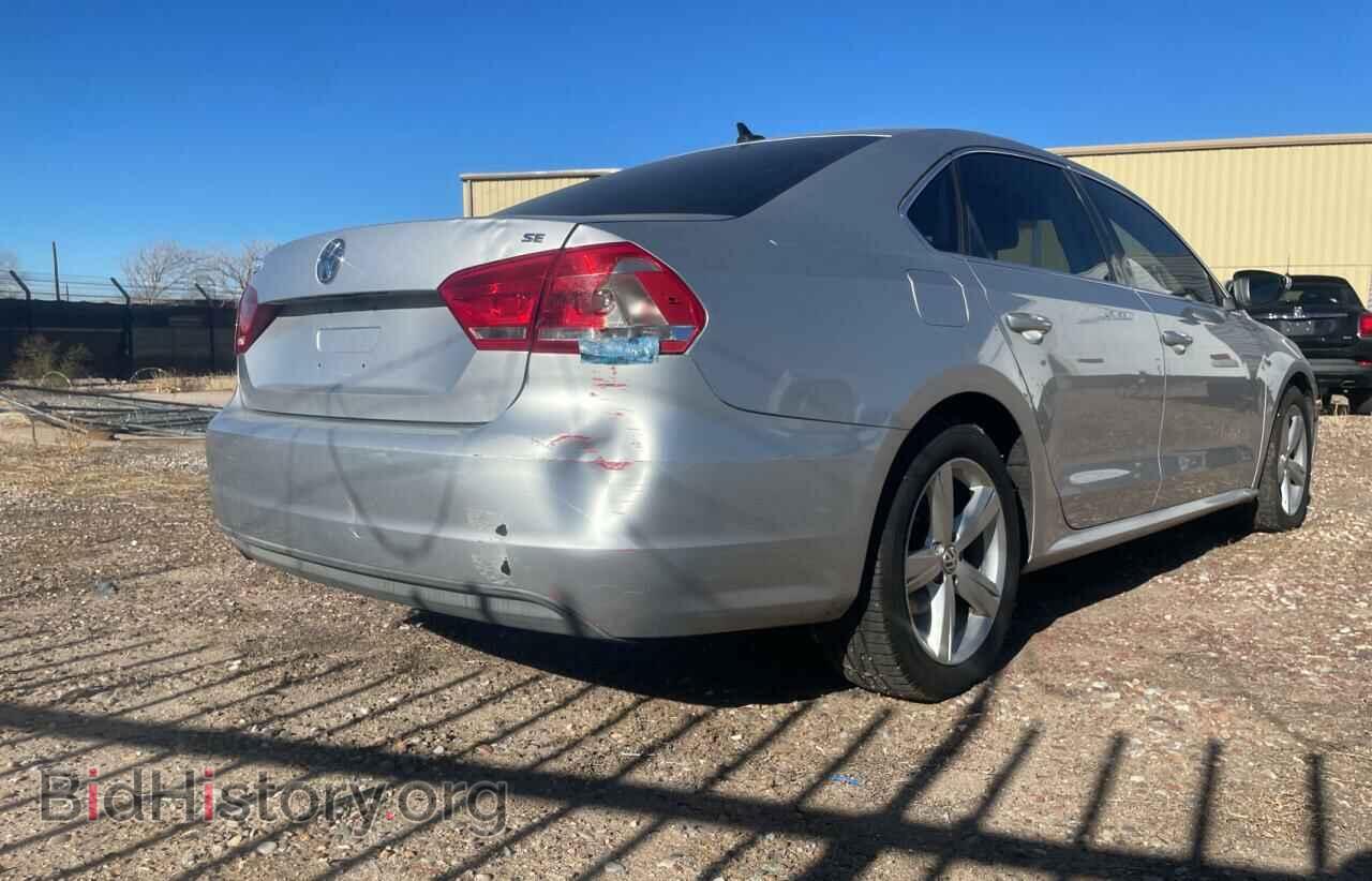 2012 VOLKSWAGEN PASSAT - VIN: 1VWBP7A36CC046597 - Фото 4