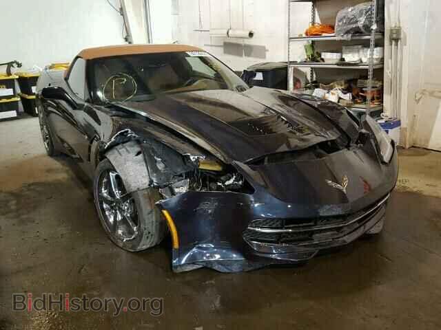 Photo 1G1YF3D79E5115502 - CHEVROLET CORVETTE 2014