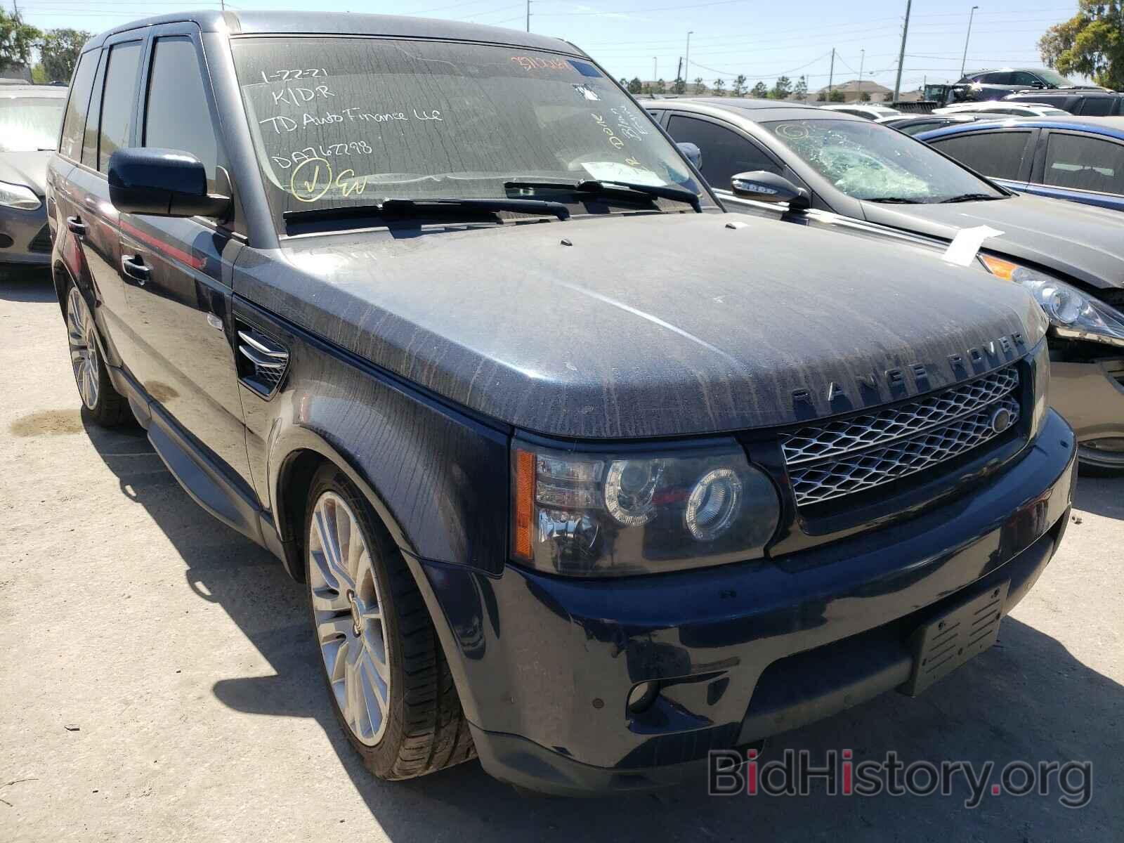 Photo SALSK2D46DA762298 - LAND ROVER RANGEROVER 2013