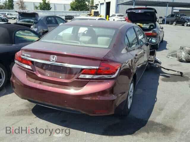 2014 HONDA CIVIC - VIN: 19XFB2F54EE257812 - Фото 4