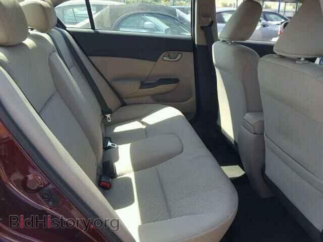 2014 HONDA CIVIC - VIN: 19XFB2F54EE257812 - Фото 6