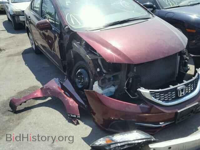 2014 HONDA CIVIC - VIN: 19XFB2F54EE257812 - Фото 9