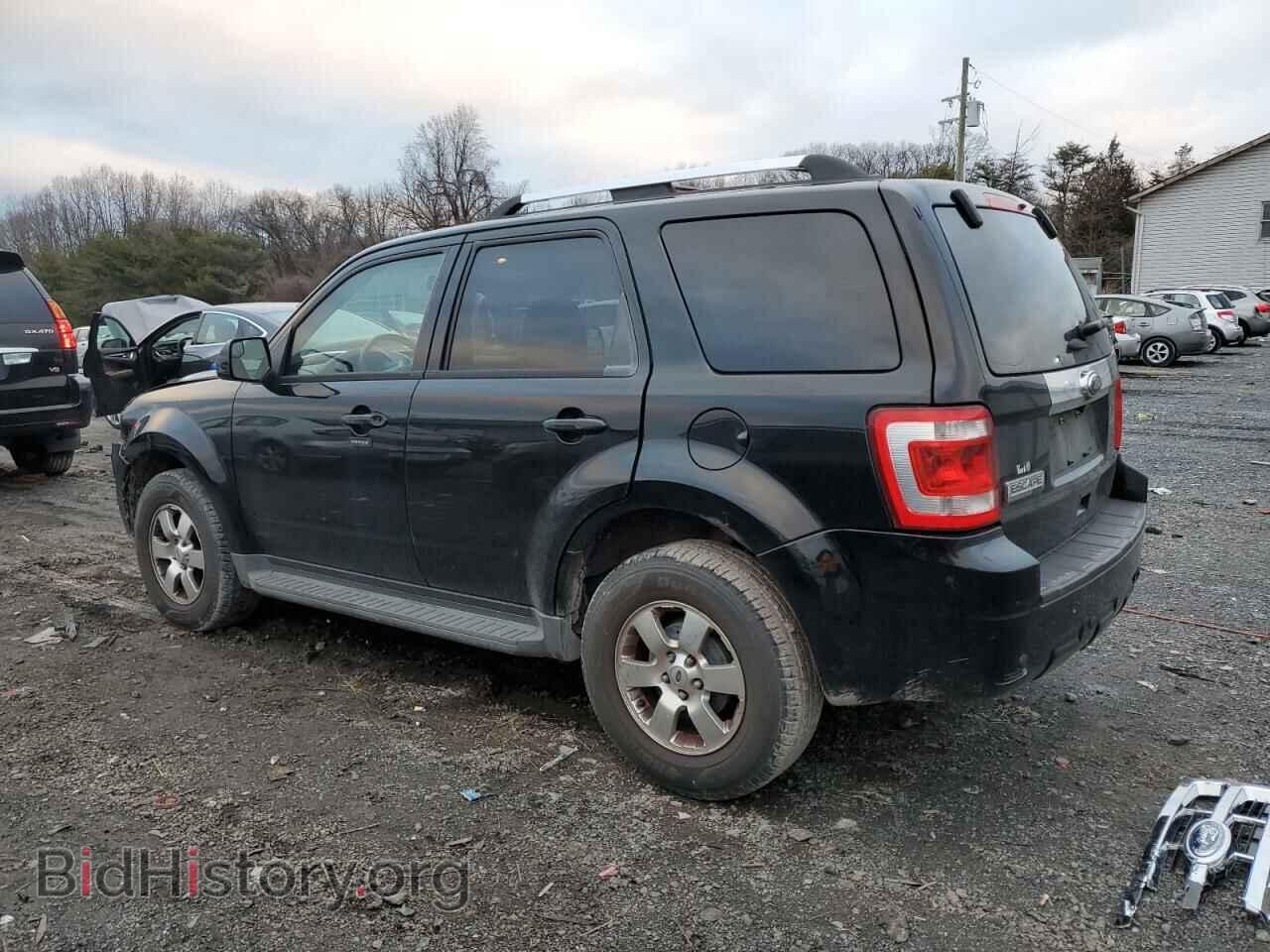 2012 FORD ESCAPE - VIN: 1FMCU9EG9CKB26020 - Фото 2