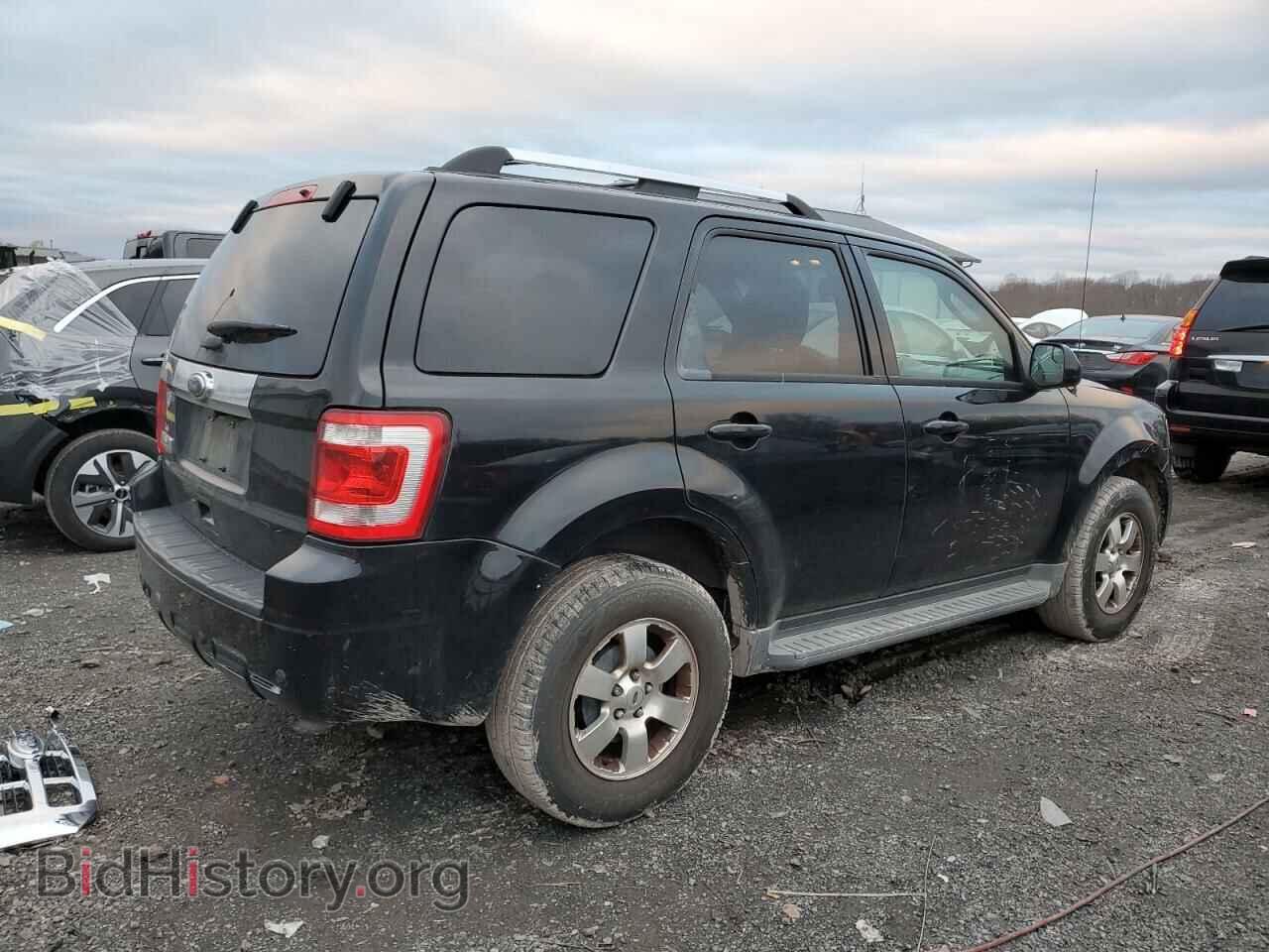 2012 FORD ESCAPE - VIN: 1FMCU9EG9CKB26020 - Фото 3