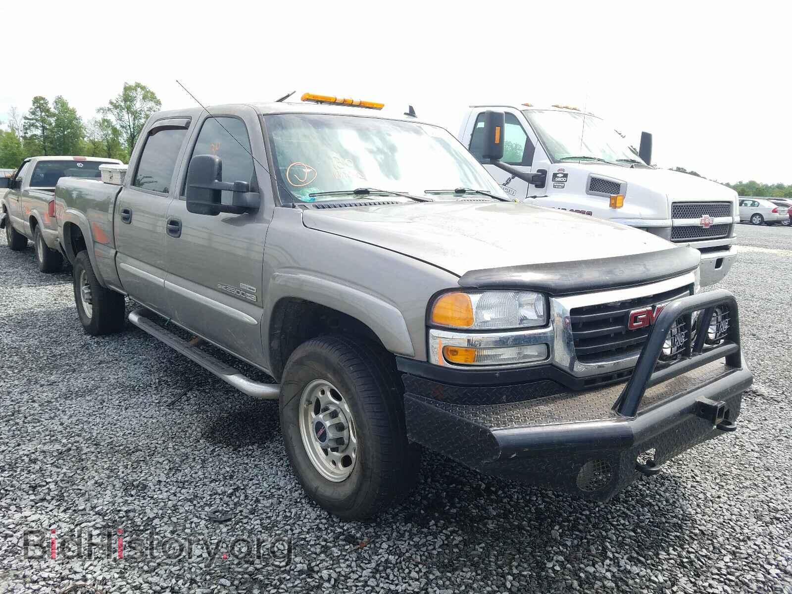 Photo 1GTHK23DX7F132567 - GMC SIERRA 2007
