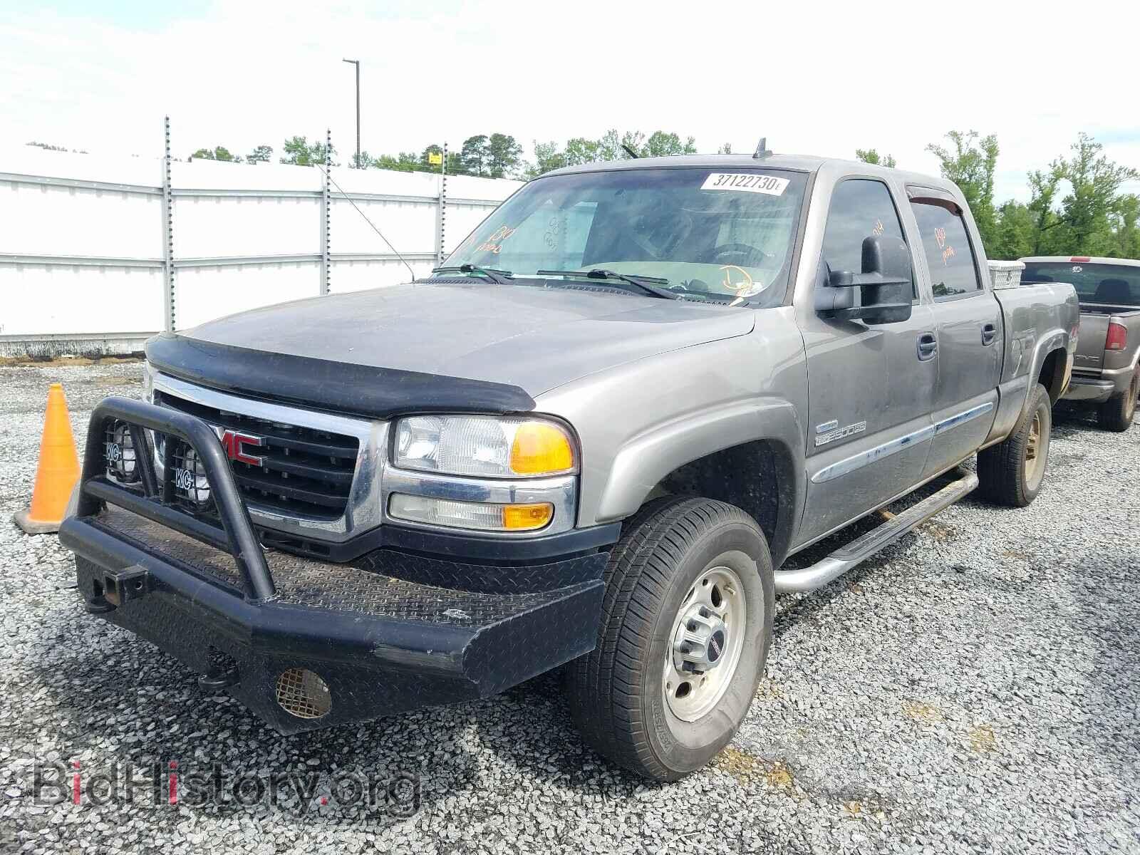 2007 GMC SIERRA - VIN: 1GTHK23DX7F132567 - Фото 2