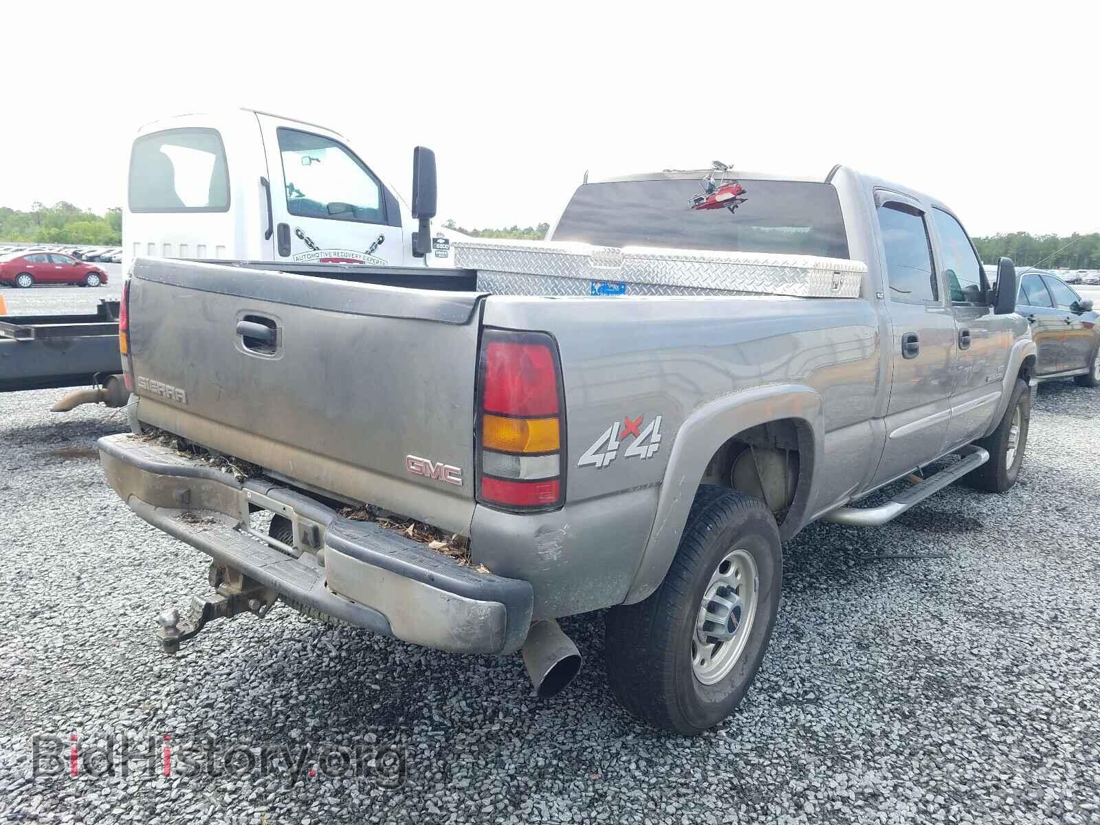 2007 GMC SIERRA - VIN: 1GTHK23DX7F132567 - Фото 4