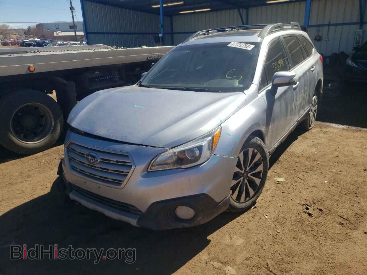 2015 SUBARU OUTBACK - VIN: 4S4BSBLC6F3275153 - Фото 2