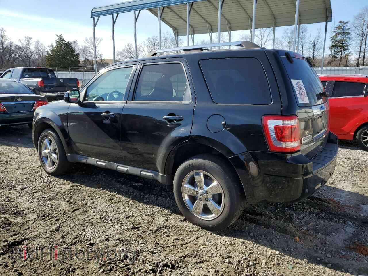 2012 FORD ESCAPE - VIN: 1FMCU9E71CKA70266 - Фото 2