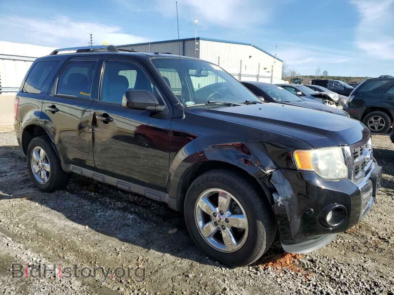 2012 FORD ESCAPE - VIN: 1FMCU9E71CKA70266 - Фото 4