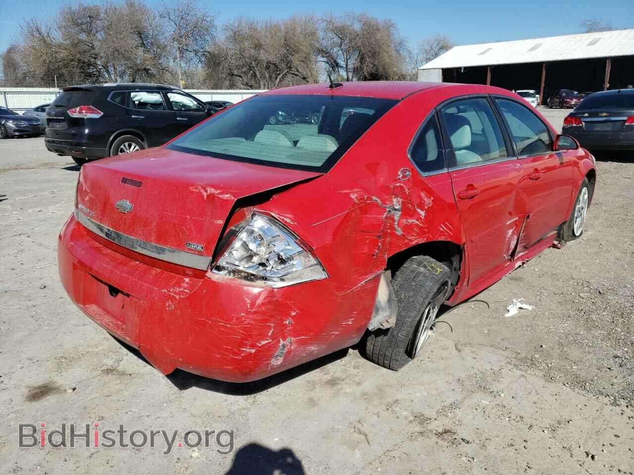 2009 CHEVROLET IMPALA - VIN: 2G1WB57K791225308 - Фото 4