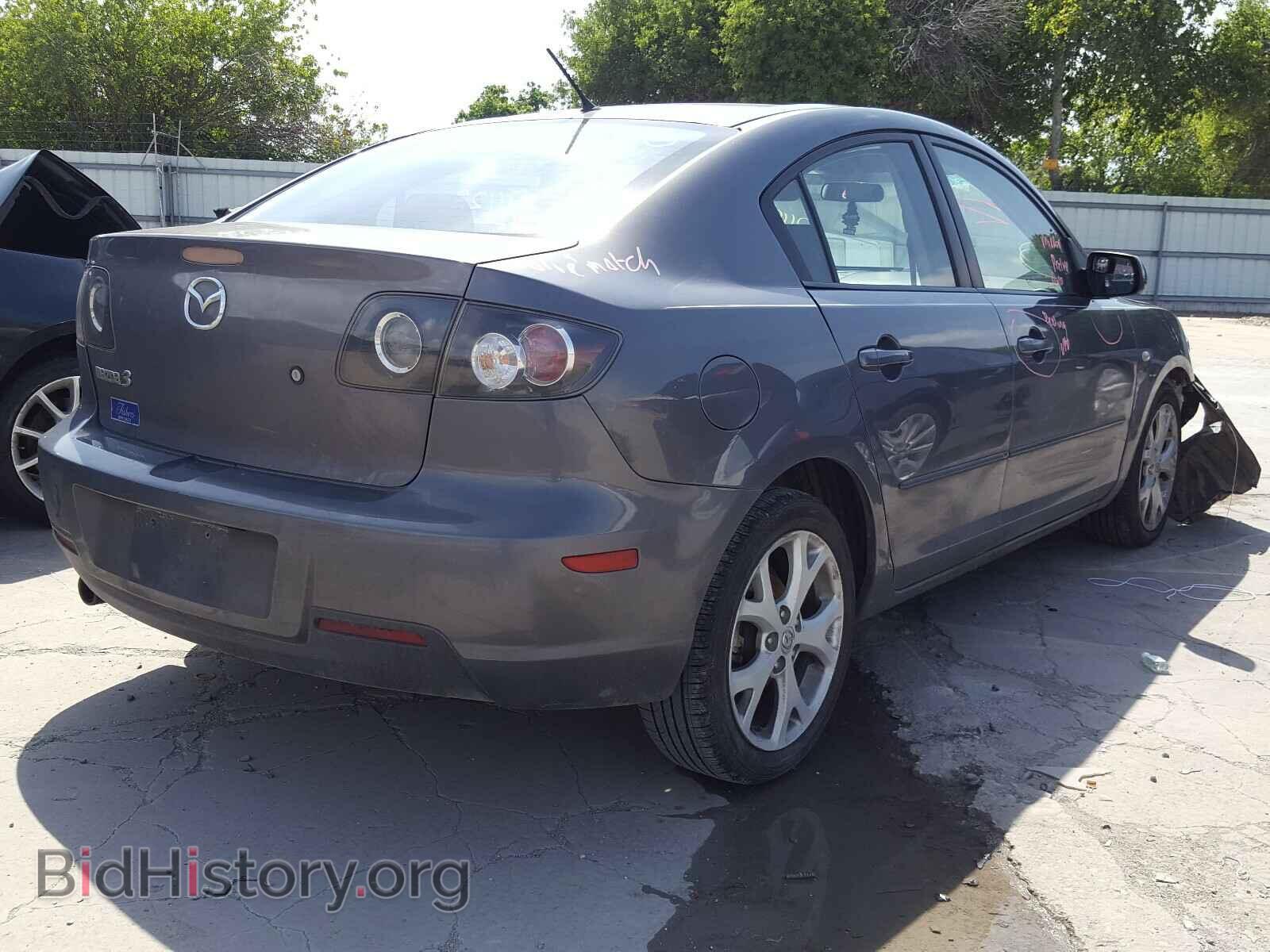 2009 MAZDA 3 - VIN: JM1BK32F691249786 - Фото 4