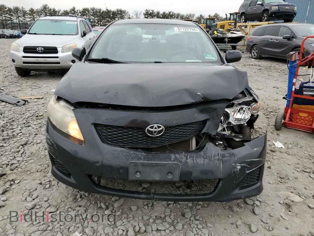 2009 TOYOTA COROLLA - VIN: 2T1BU40E69C112577 - Photo 5