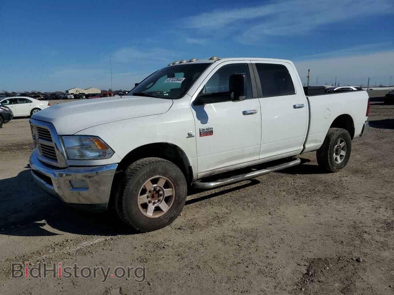 Фотография 3C6UD5DL5CG283512 - DODGE RAM 2500 2012
