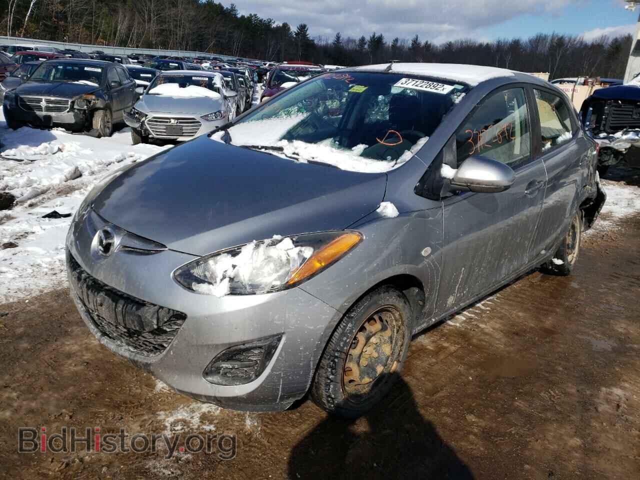 2012 MAZDA 2 - VIN: JM1DE1KZ4C0146734 - Photo 2