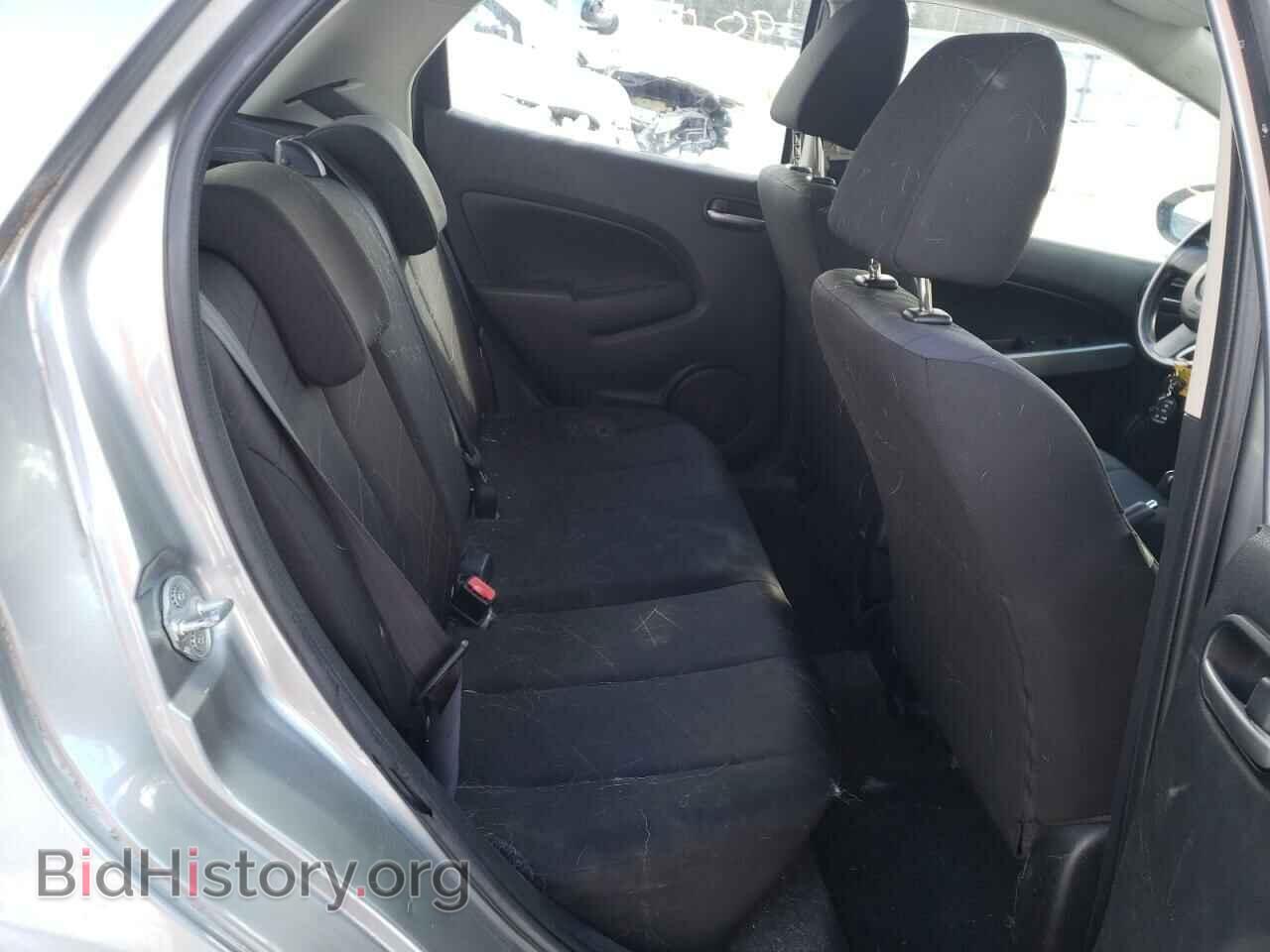 2012 MAZDA 2 - VIN: JM1DE1KZ4C0146734 - Photo 6