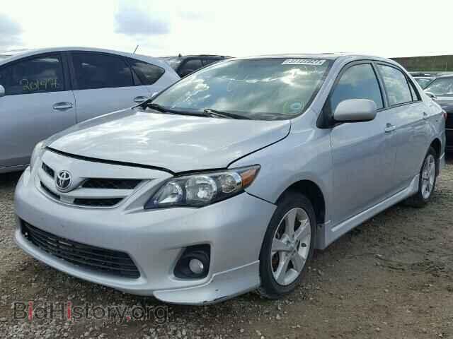 2011 TOYOTA COROLLA - VIN: 2T1BU4EE8BC675855 - Фото 2