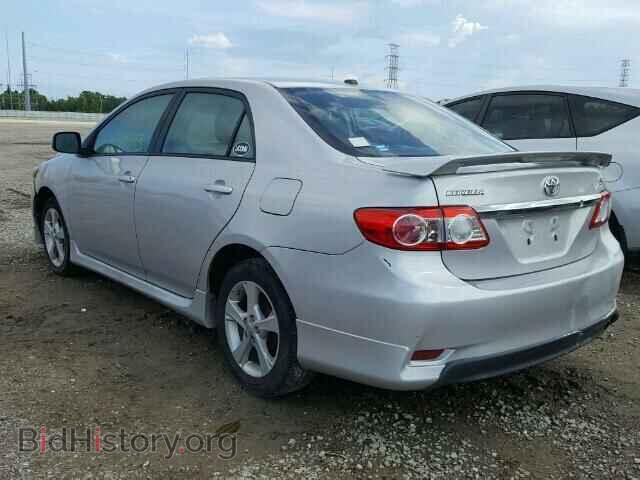 2011 TOYOTA COROLLA - VIN: 2T1BU4EE8BC675855 - Фото 3