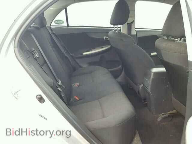 2011 TOYOTA COROLLA - VIN: 2T1BU4EE8BC675855 - Фото 6