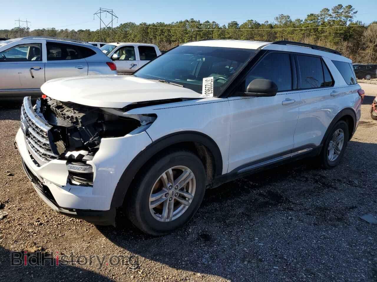 Фотография 1FMSK7DH7LGA10317 - FORD EXPLORER 2020