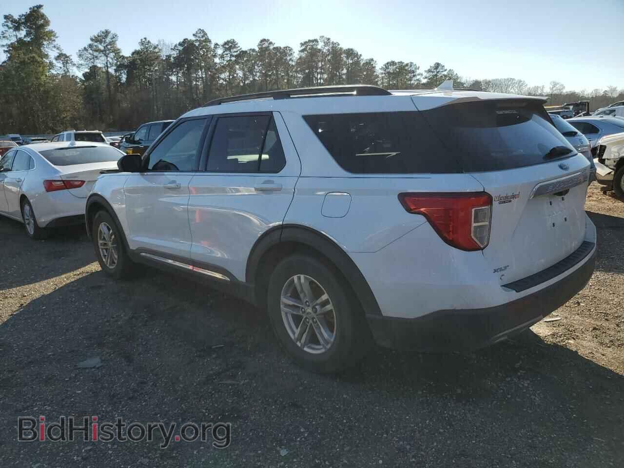 2020 FORD EXPLORER - VIN: 1FMSK7DH7LGA10317 - Фото 2