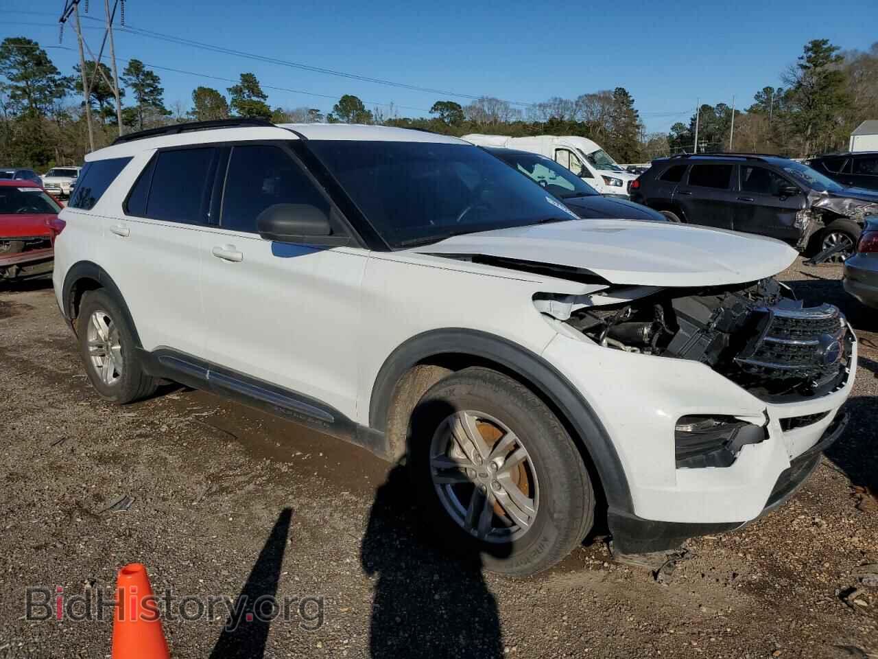 2020 FORD EXPLORER - VIN: 1FMSK7DH7LGA10317 - Фото 4