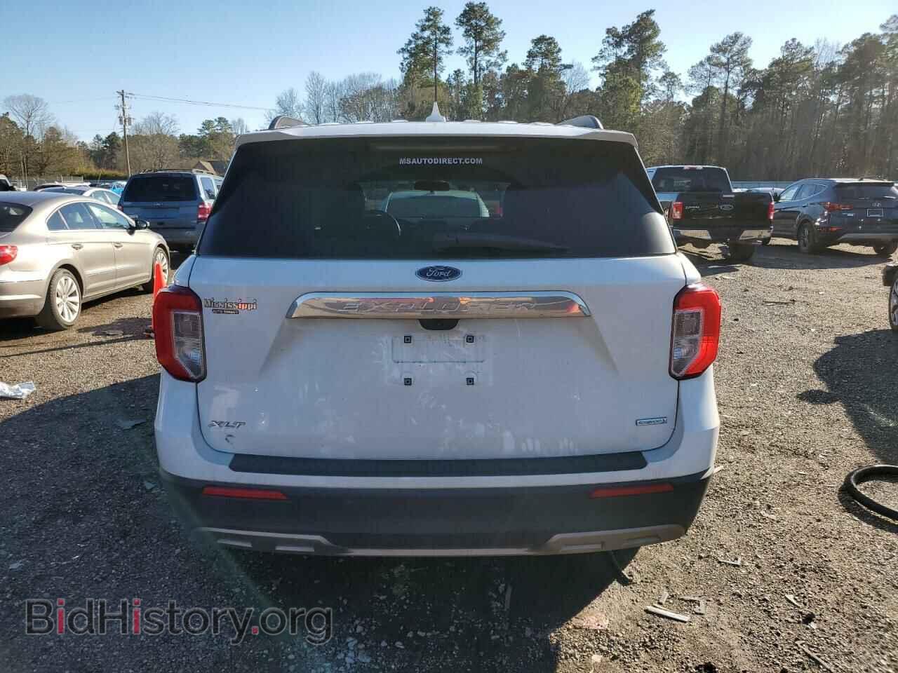 2020 FORD EXPLORER - VIN: 1FMSK7DH7LGA10317 - Фото 6