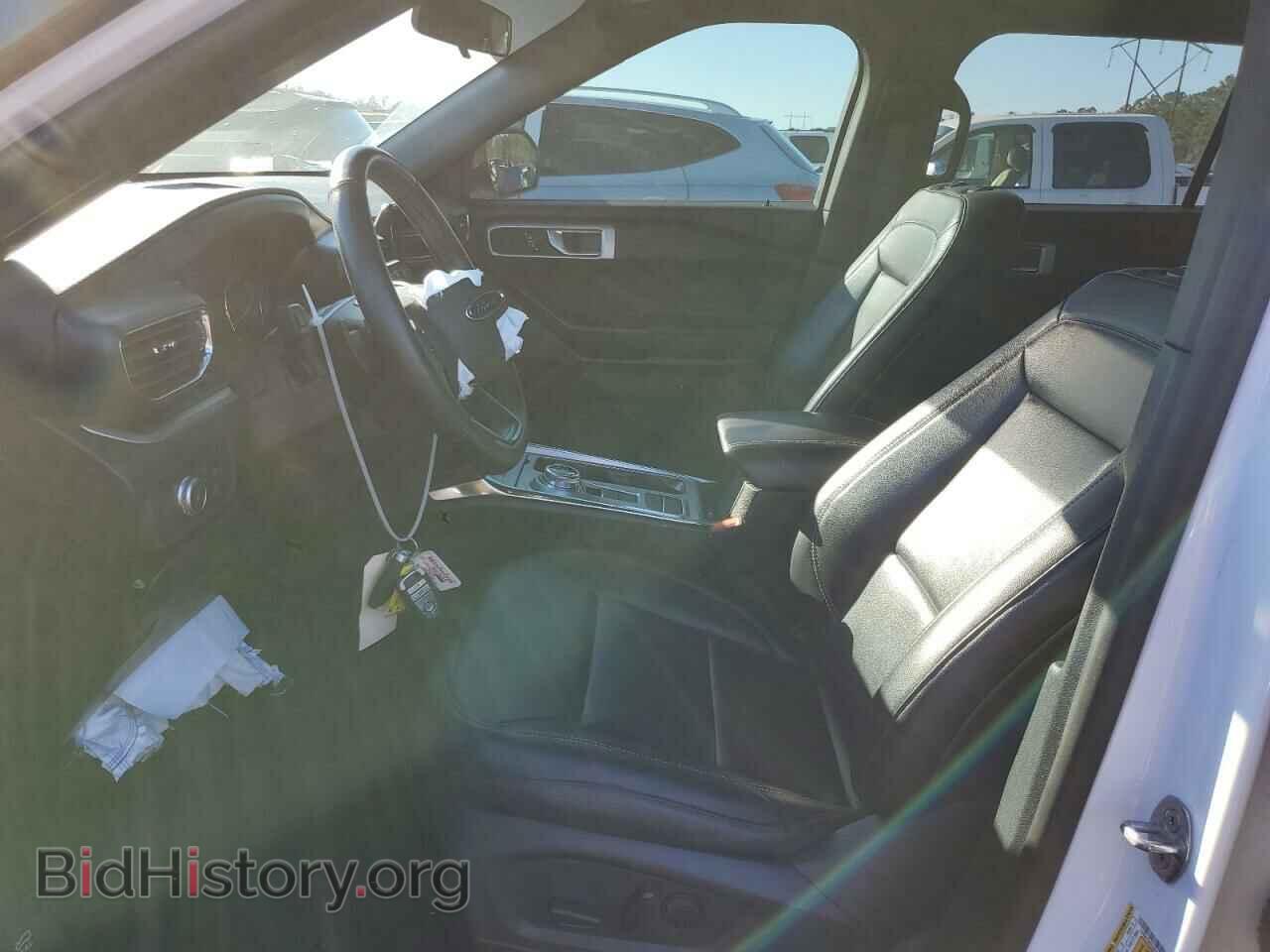 2020 FORD EXPLORER - VIN: 1FMSK7DH7LGA10317 - Фото 7
