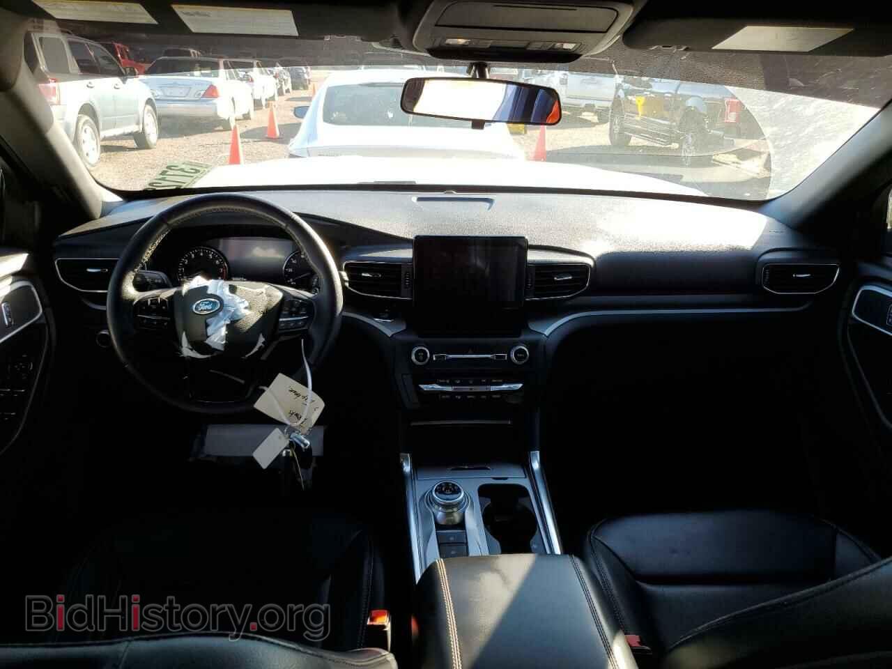2020 FORD EXPLORER - VIN: 1FMSK7DH7LGA10317 - Фото 8