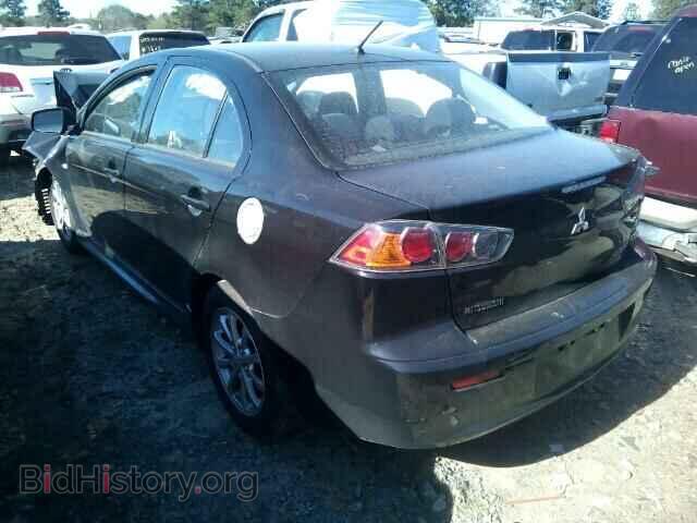 2011 MITSUBISHI LANCER - VIN: JA32U2FUXBU043502 - Фото 3