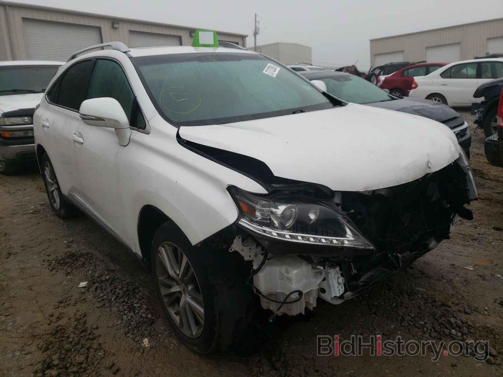 Photo 2T2ZK1BA0FC178305 - LEXUS RX350 2015