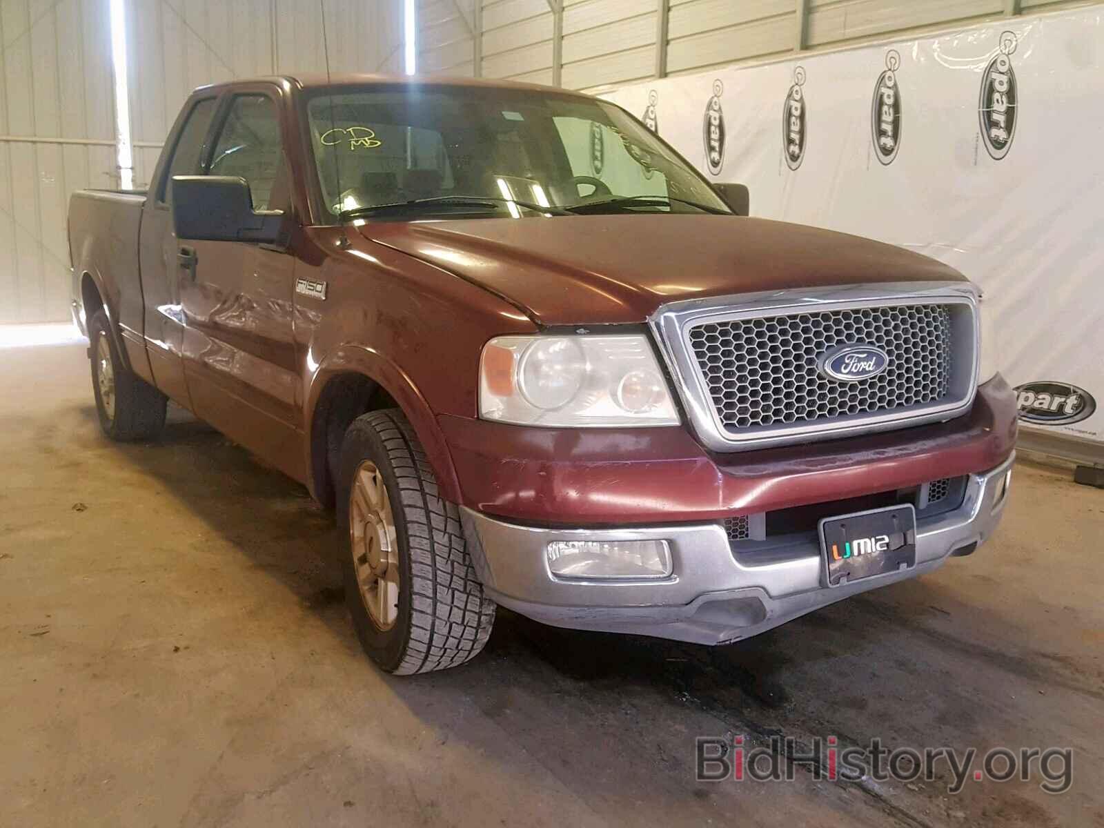 Photo 1FTPX12514NB08046 - FORD F150 2004