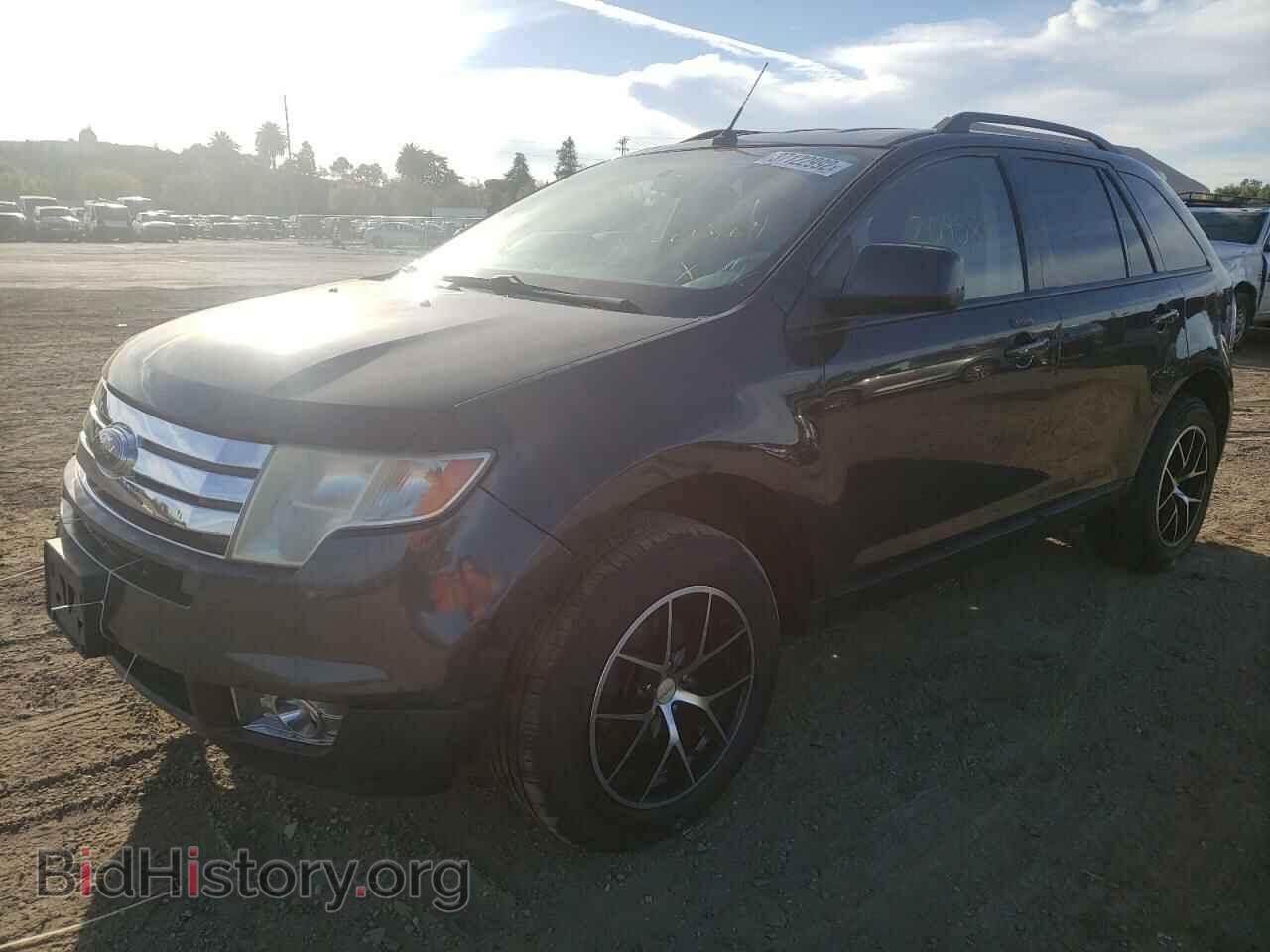 2007 FORD EDGE - VIN: 2FMDK38C37BB12095 - Фото 2