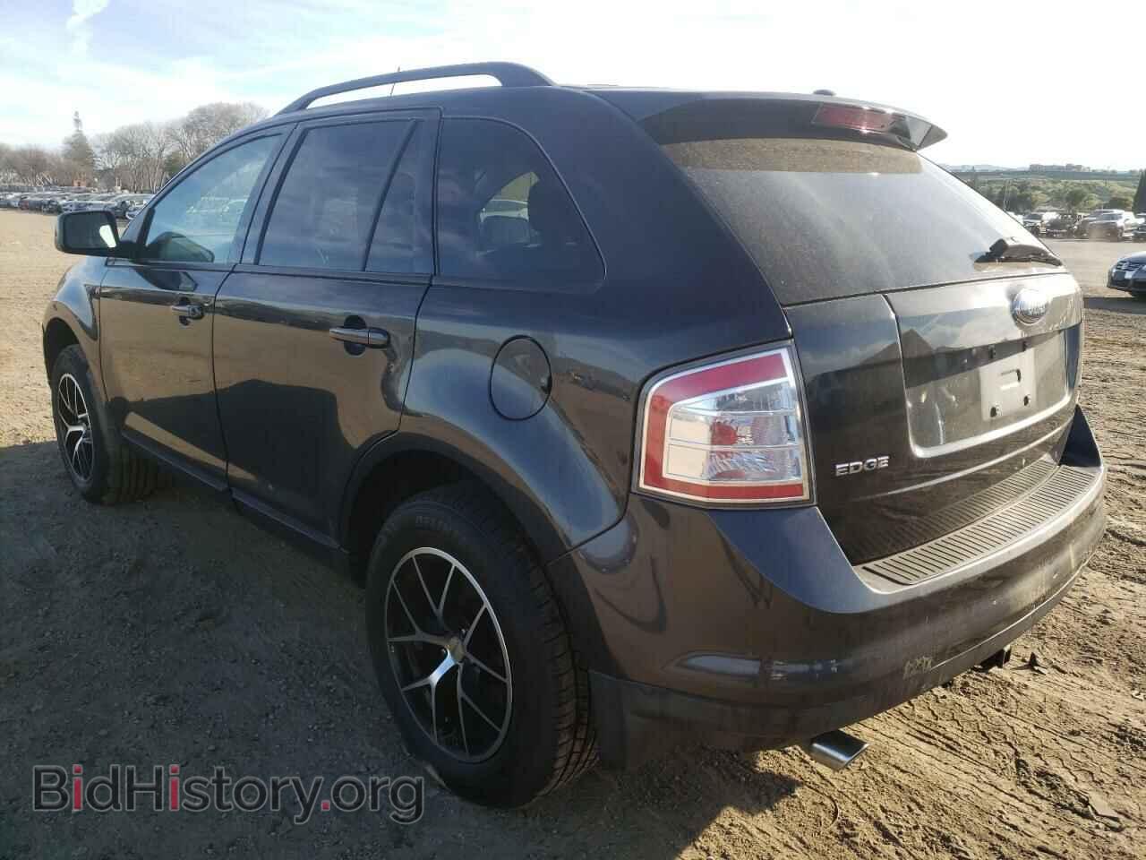 2007 FORD EDGE - VIN: 2FMDK38C37BB12095 - Фото 3