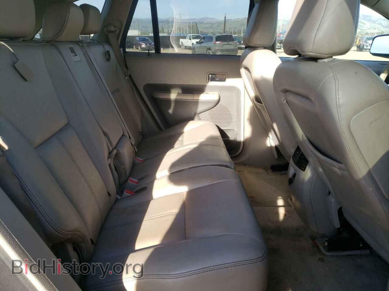 2007 FORD EDGE - VIN: 2FMDK38C37BB12095 - Фото 6