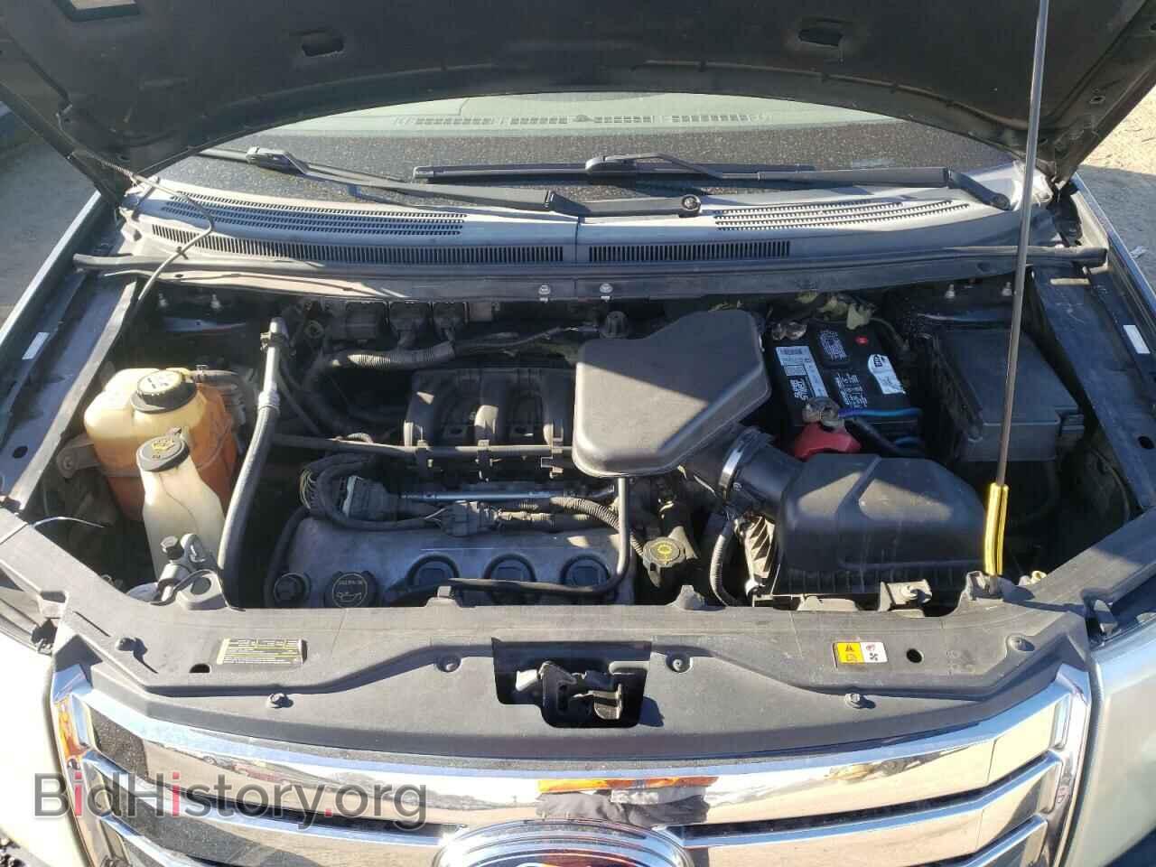 2007 FORD EDGE - VIN: 2FMDK38C37BB12095 - Фото 7