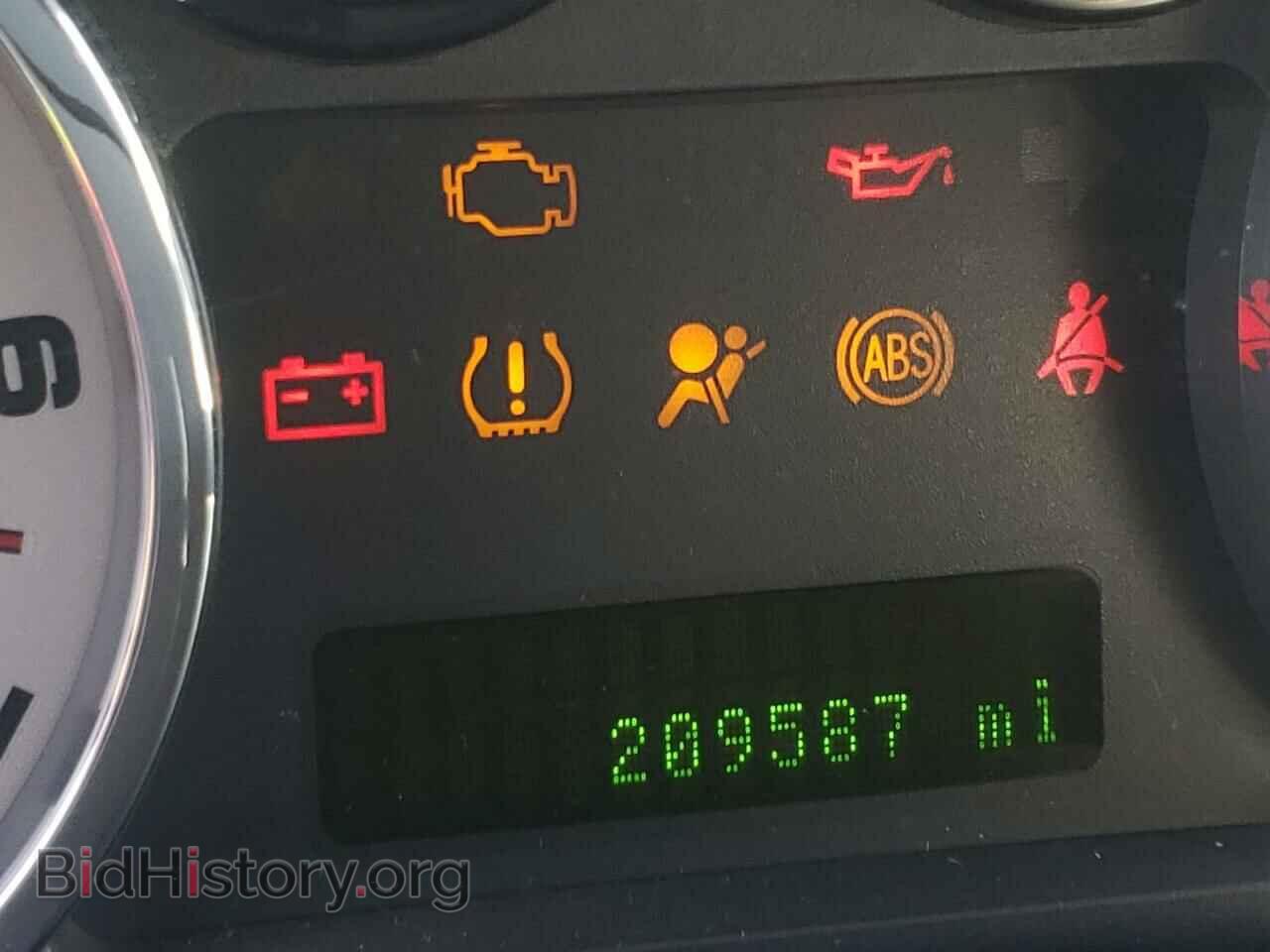 2007 FORD EDGE - VIN: 2FMDK38C37BB12095 - Фото 8