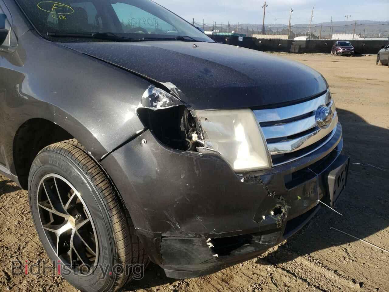 2007 FORD EDGE - VIN: 2FMDK38C37BB12095 - Фото 9