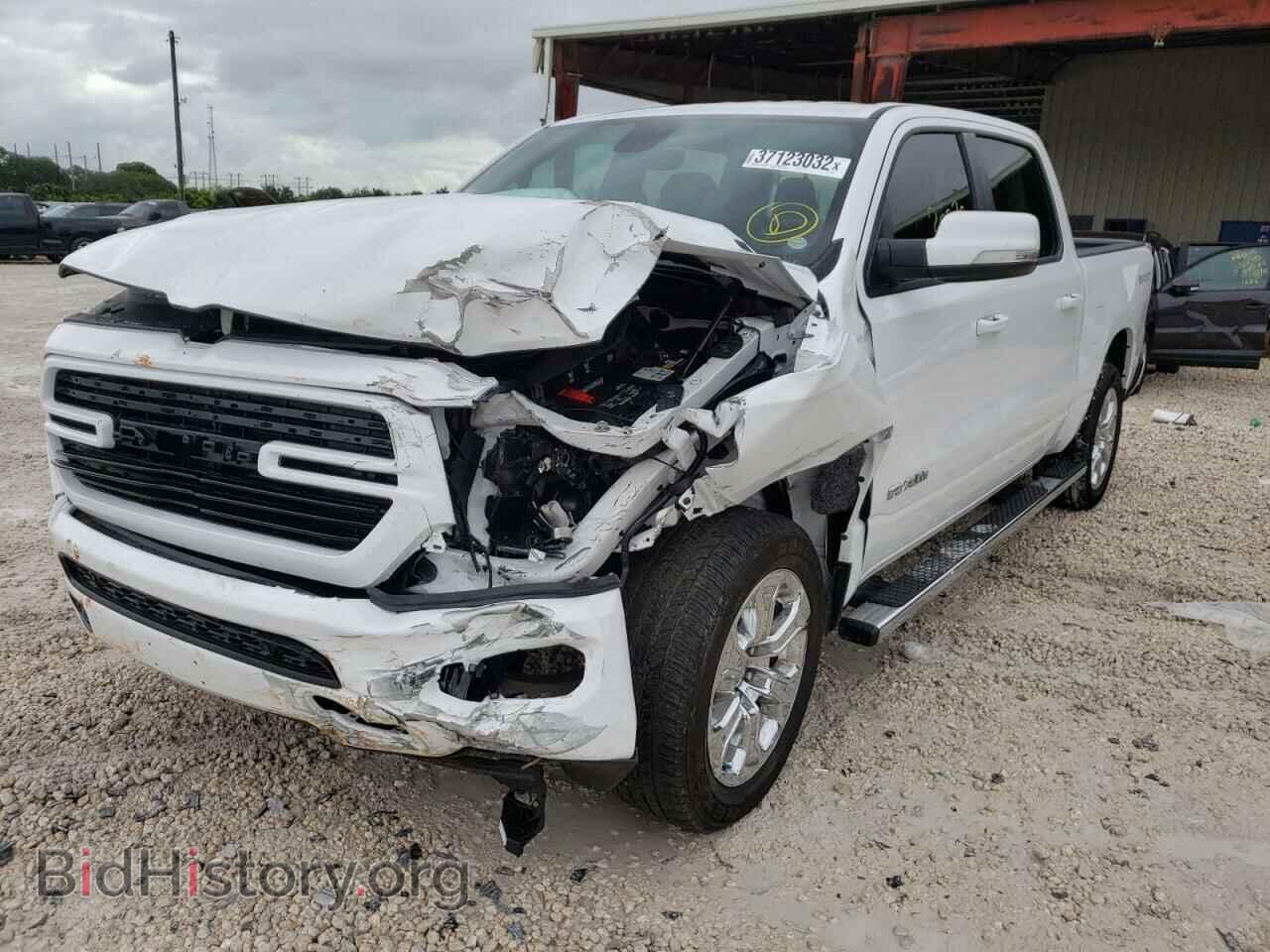 2021 RAM 1500 - VIN: 1C6RREFM6MN610232 - Фото 2
