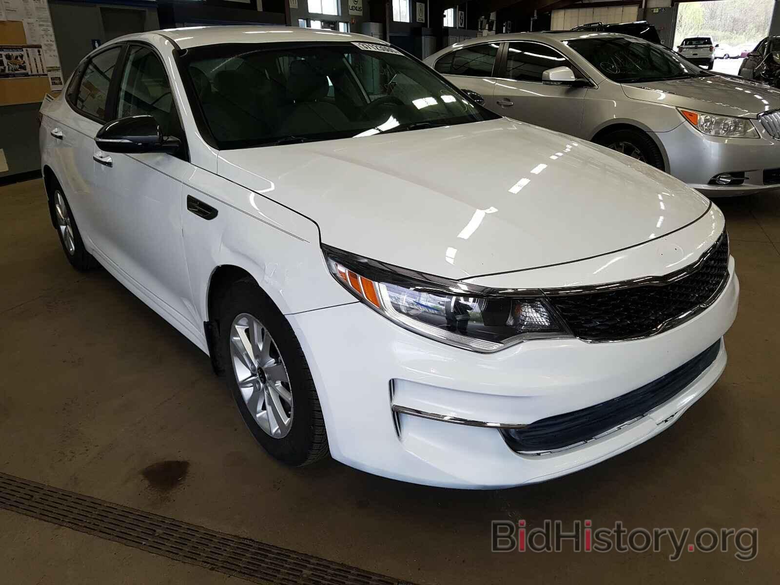 Фотография 5XXGT4L38GG081390 - KIA OPTIMA 2016