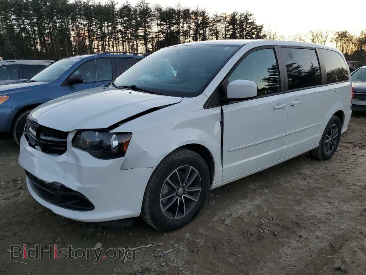 Фотография 2C4RDGBG3HR743347 - DODGE CARAVAN 2017