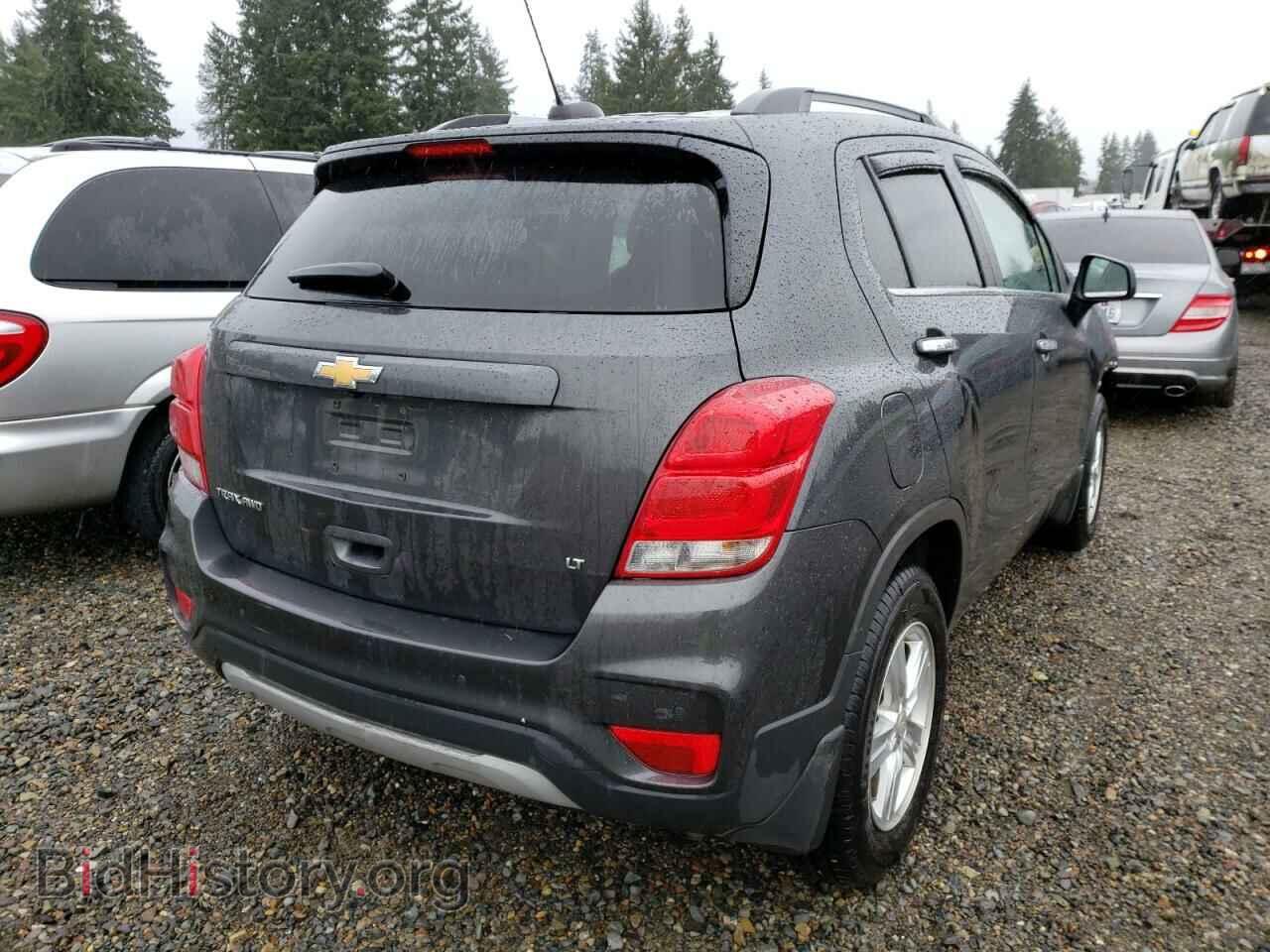 2017 CHEVROLET TRAX - VIN: 3GNCJPSB5HL262393 - Фото 4