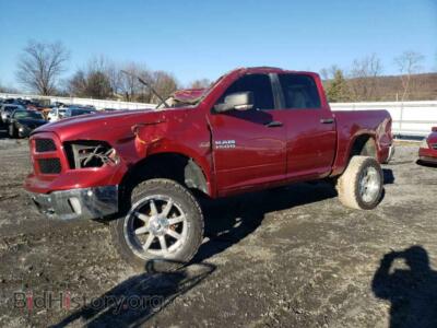 2015 RAM 1500 1500 SLT, brown — VIN 1C6RR7LTXFS568935, Copart
