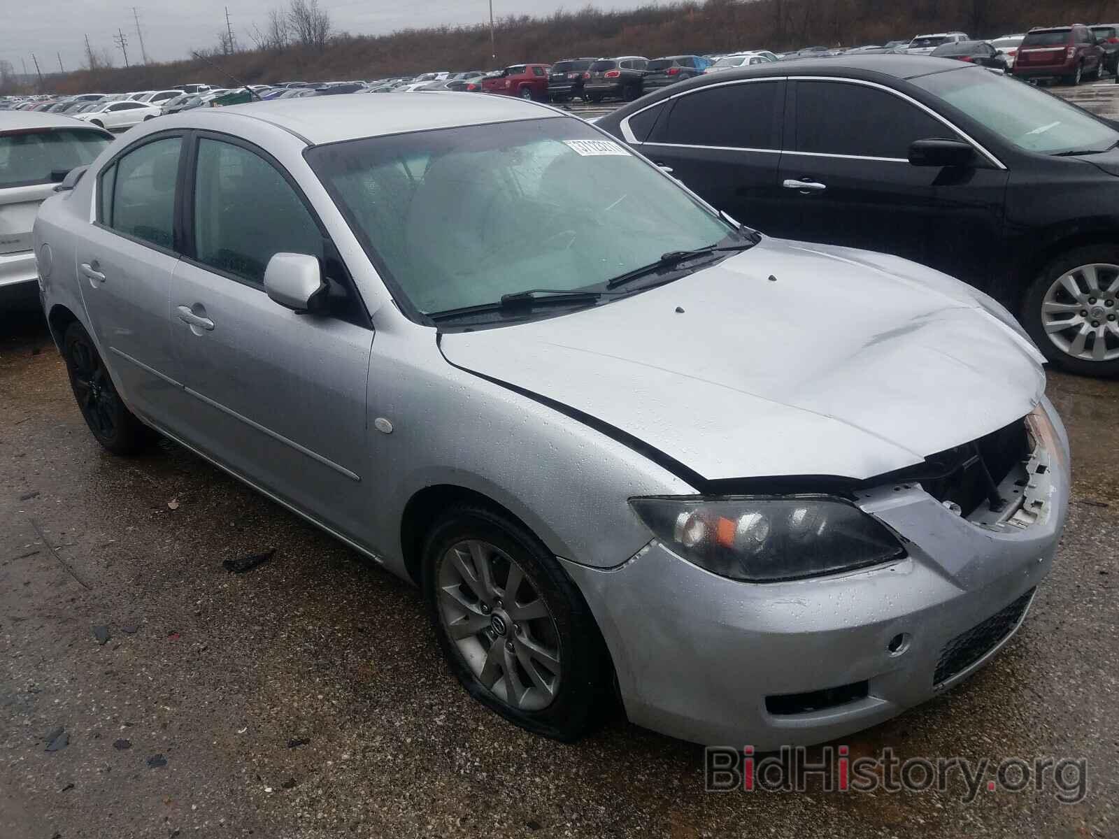 Photo JM1BK32F171622634 - MAZDA 3 2007