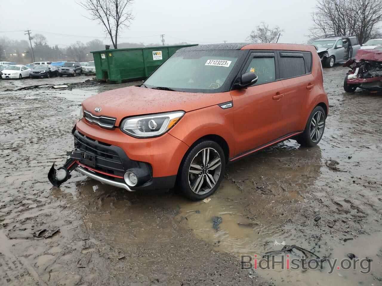 Photo KNDJX3AA0J7521673 - KIA SOUL 2018