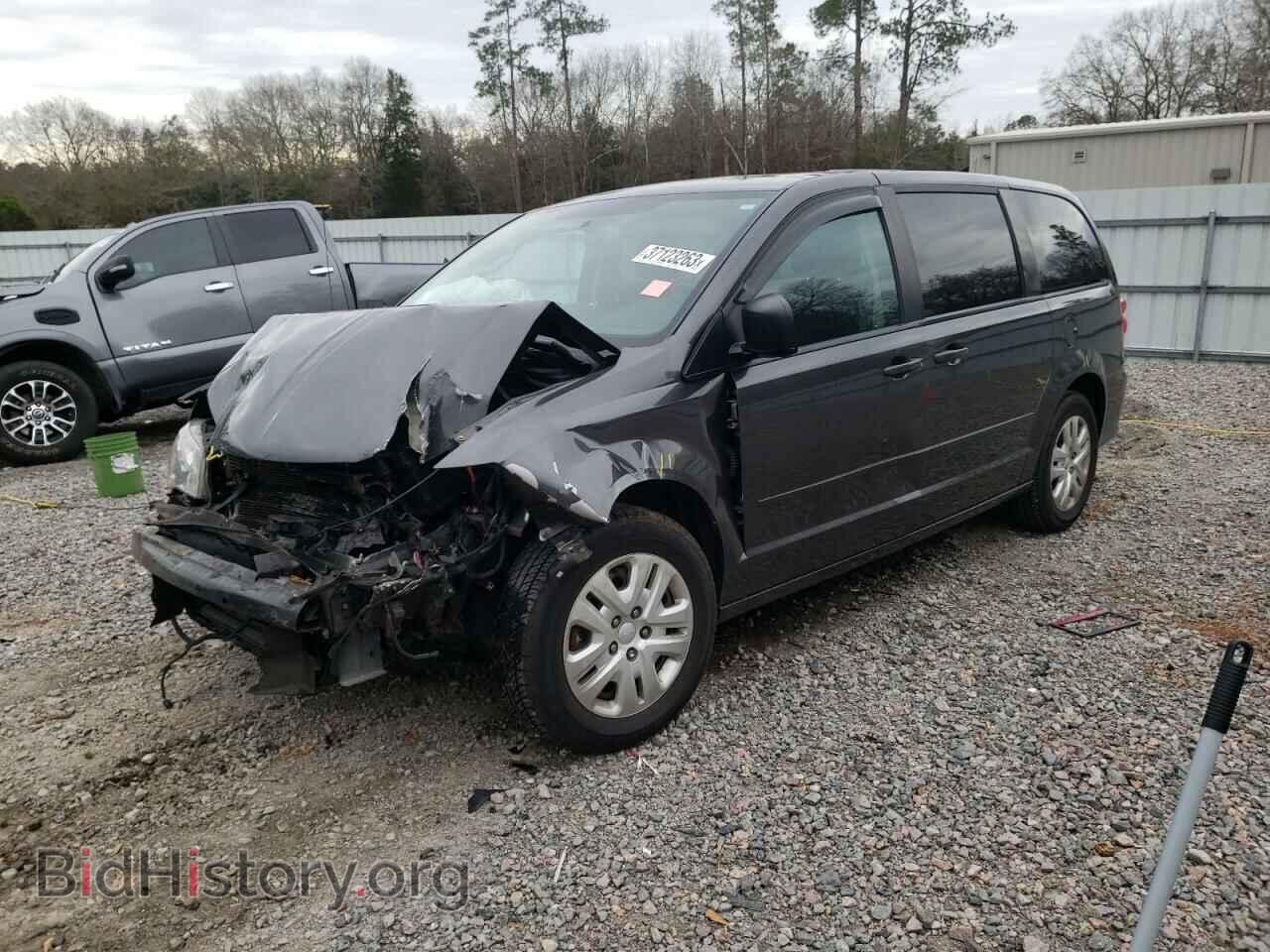 Фотография 2C4RDGBGXHR851531 - DODGE CARAVAN 2017